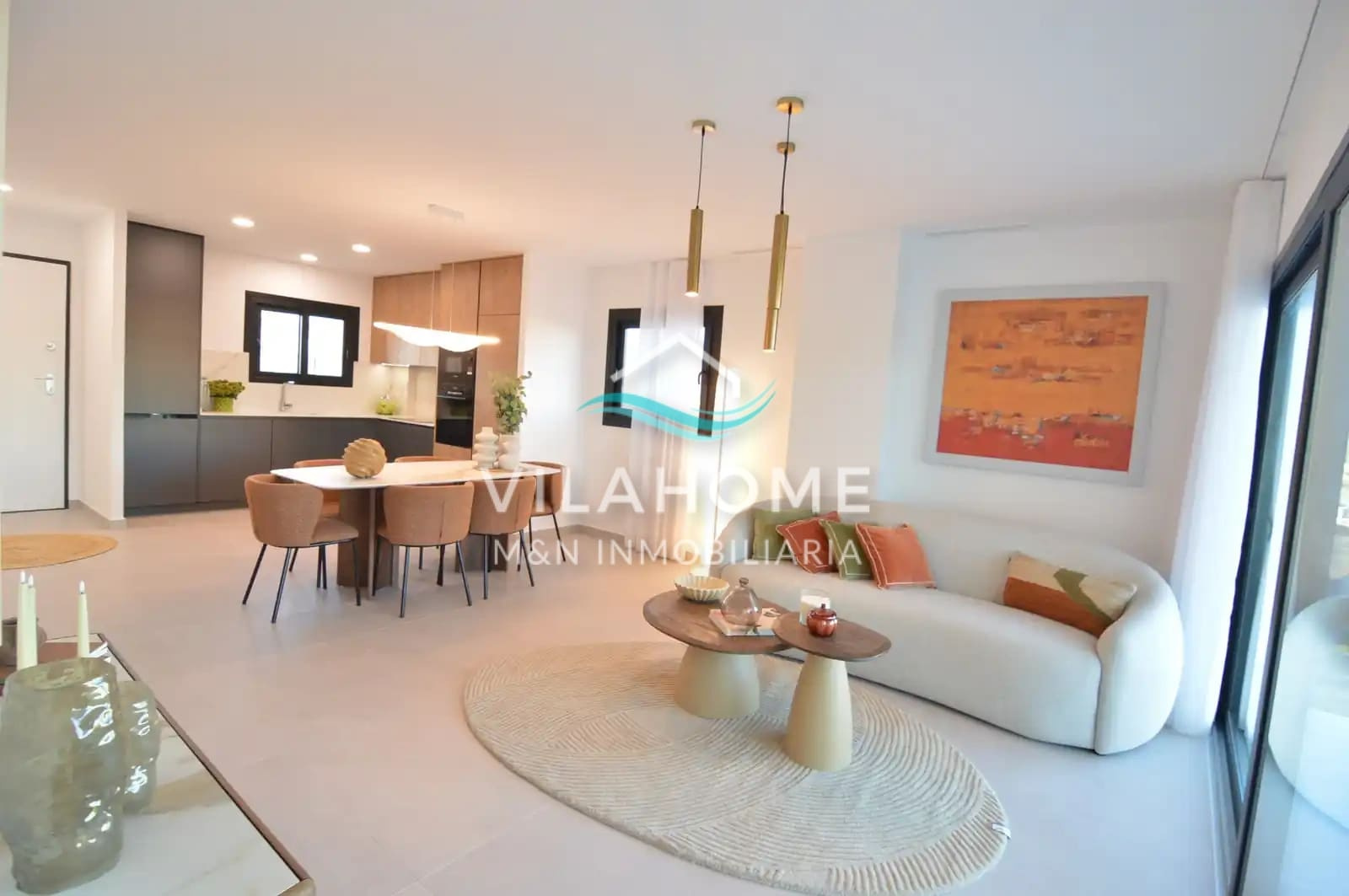 ESTUPENDO PISO EN LA CALA DE  VILLAJOYOSA