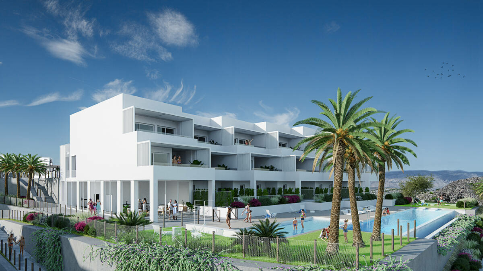 RESIDENCIAL ÚNICO EN COSTA BLANCA