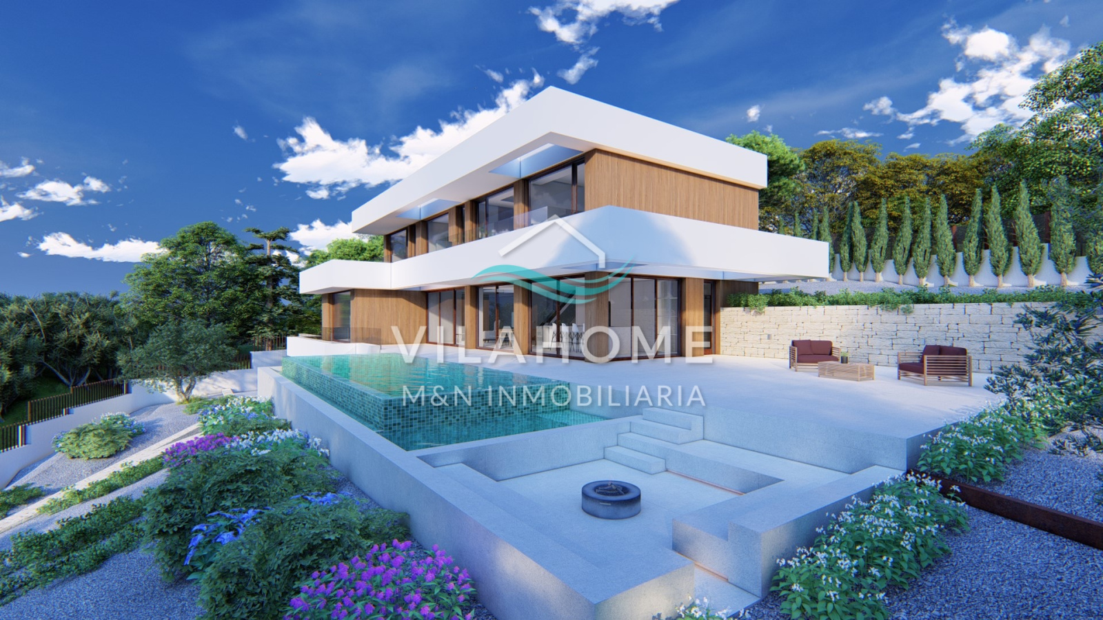 ESPECTACULAR VILLA CON PISCINA PRIVADA