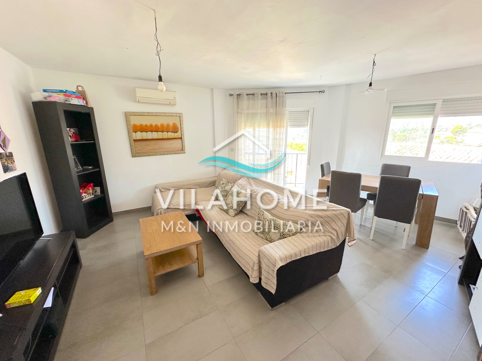 APARTAMENTO EN VILLAJOYOSA CON VISTAS PANORÁMICAS